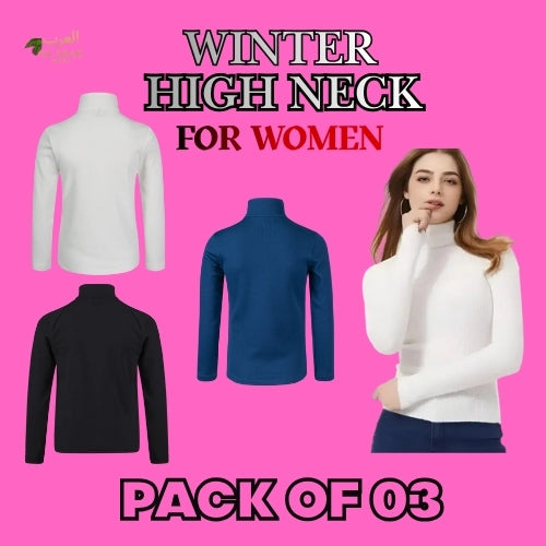 Women High Neck